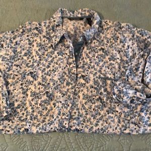 Two Ambrielle Size XL Placket Front Nightshirts - New Without Tags